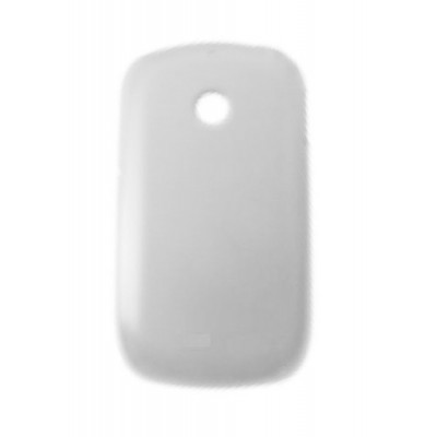 Back Panel Cover For Lg Wink Style T310 Silver - Maxbhi.com