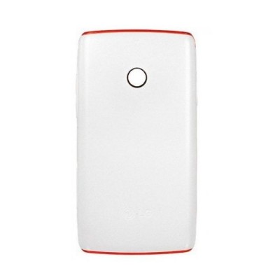 Back Panel Cover For Lg Wink T300 White - Maxbhi.com
