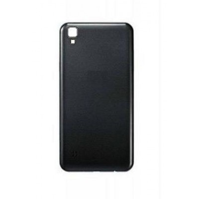 Back Panel Cover For Lg X Style Black - Maxbhi.com
