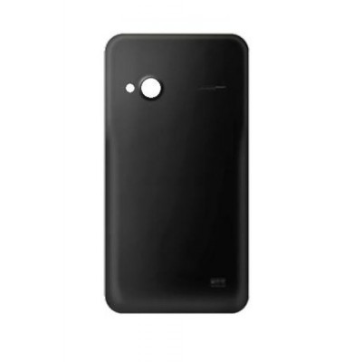 Back Panel Cover For Magicon Ayane Qs4 Black - Maxbhi.com