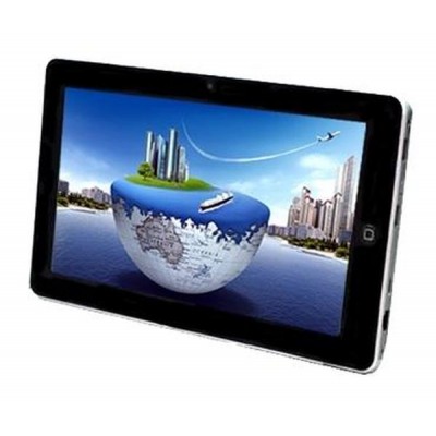Back Panel Cover for Maxtouuch 10 inch Superpad 3 Android 8GB Tablet - Black