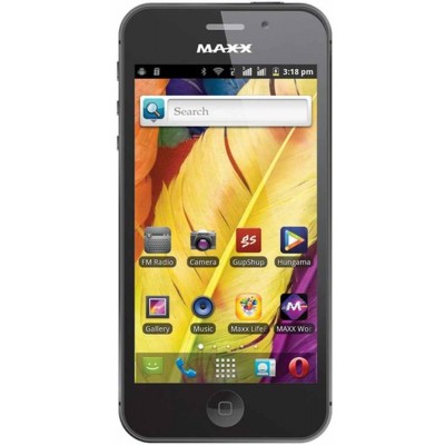 Back Panel Cover for Maxx GenxDroid7 AX5i - Black