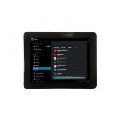 Back Panel Cover For Maxtouuch 9.7 Inch Android 4.0 Tablet Pc Black - Maxbhi.com