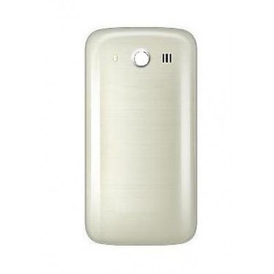 Back Panel Cover For Maxx Ax409 Duo White - Maxbhi Com