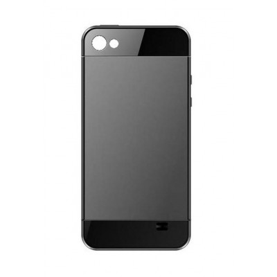 Back Panel Cover For Maxx Ax5 Black - Maxbhi.com