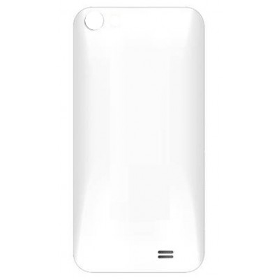 Back Panel Cover For Maxx Ax5 Duo White - Maxbhi Com