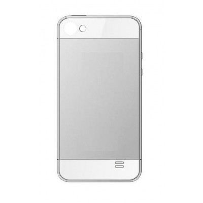 Back Panel Cover For Maxx Ax5 White - Maxbhi.com