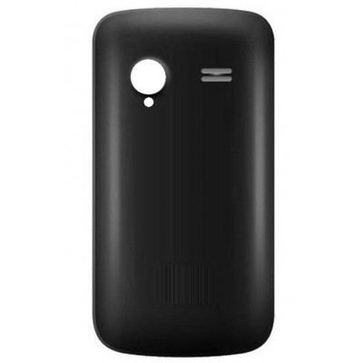 Back Panel Cover For Maxx Genx Droid7 Ax352 Black - Maxbhi Com
