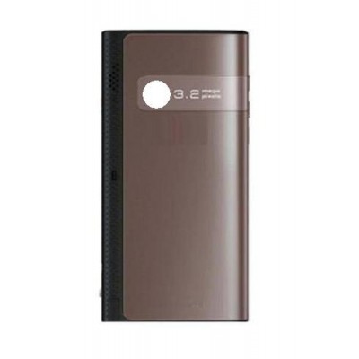 Back Panel Cover For Maxx Ma440 Black - Maxbhi.com