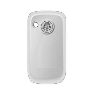 Back Panel Cover For Maxx Mq 340 White - Maxbhi.com