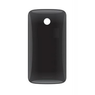 Back Panel Cover For Maxx Msd7 Ax406 Black - Maxbhi.com
