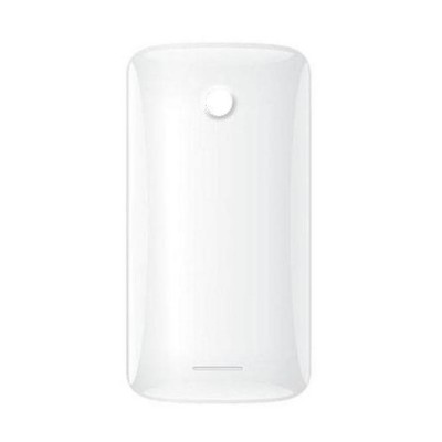 Back Panel Cover For Maxx Msd7 Ax406 White - Maxbhi.com