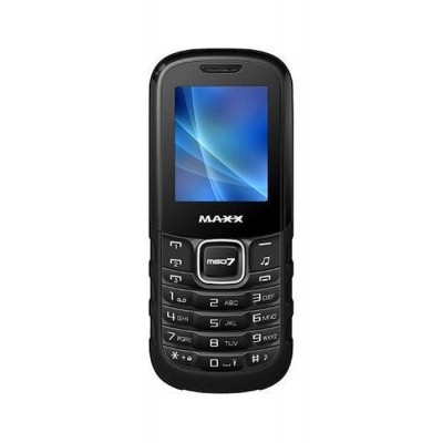 Back Panel Cover For Maxx Msd7 Mx125 Black - Maxbhi.com