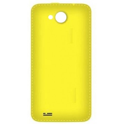 Back Panel Cover For Maxx Msd7 Smarty Axd21 Yellow - Maxbhi Com