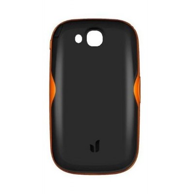 Back Panel Cover For Maxx Mt105 Zippy Black - Maxbhi.com