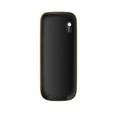 Back Panel Cover For Maxx Mx151 Turbo Black - Maxbhi.com