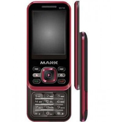 Back Panel Cover for Maxx MX 745 - Grey