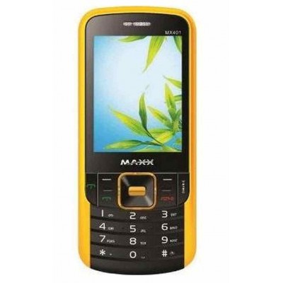 Back Panel Cover for Maxx MX401 - Black