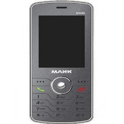 Back Panel Cover for Maxx MX488 - Black