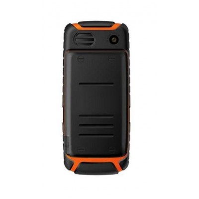 Back Panel Cover For Maxx Mx200 Power House Orange - Maxbhi.com
