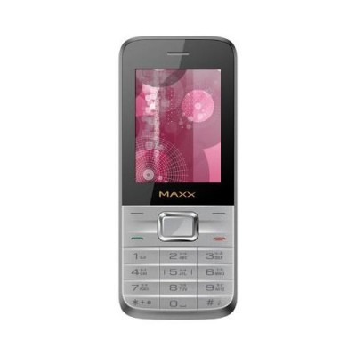 Back Panel Cover For Maxx Mx434 Plus Supremo Silver - Maxbhi.com