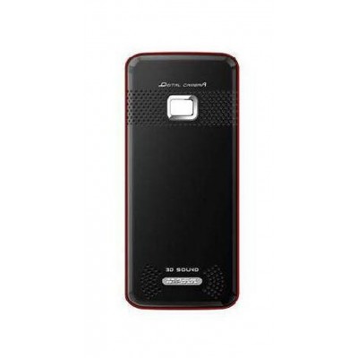 Back Panel Cover For Maxx Mx455 Yellow - Maxbhi.com