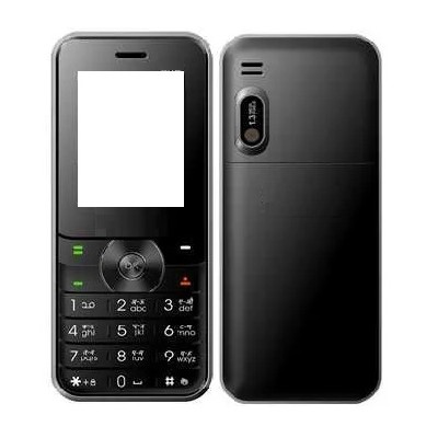 Back Panel Cover For Maxx Mx460 White - Maxbhi Com