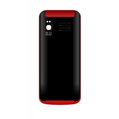 Back Panel Cover For Maxx Mx844 Supremo Black - Maxbhi.com