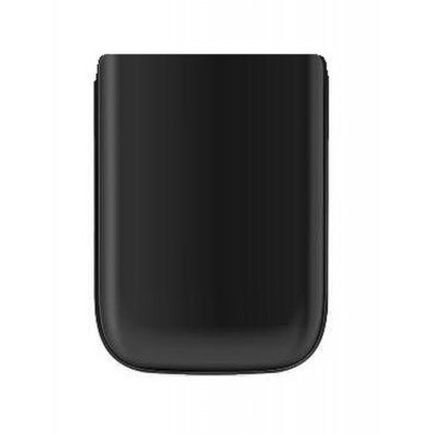 Back Panel Cover For Maxx Tiny Mq368 Black - Maxbhi.com