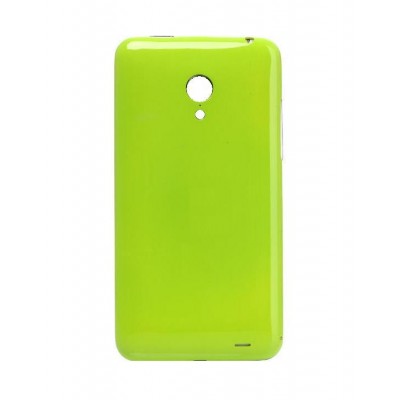 Back Panel Cover For Meizu Mx3 Green - Maxbhi.com