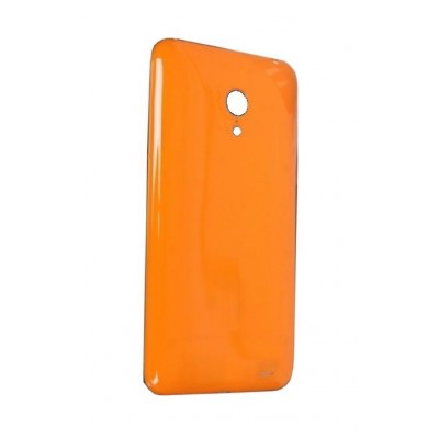 Back Panel Cover For Meizu Mx3 Orange - Maxbhi.com