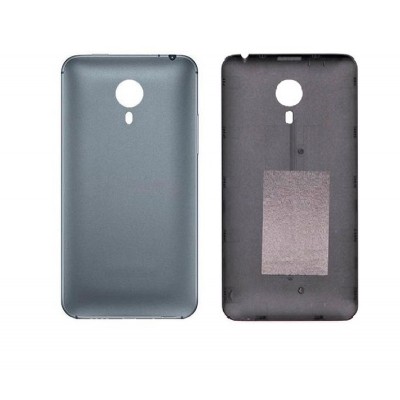 Back Panel Cover For Meizu Mx4 Grey - Maxbhi Com