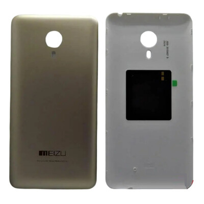 Back Panel Cover For Meizu Mx4 Pro Gold - Maxbhi Com