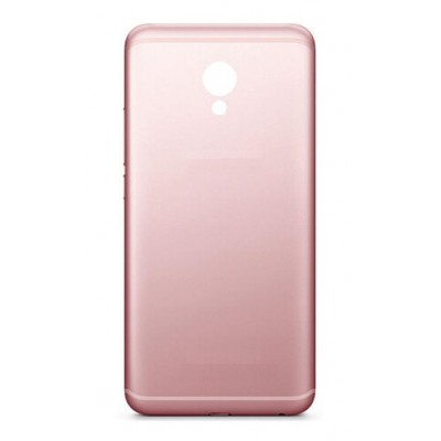 Back Panel Cover For Meizu Mx6 Rose Gold - Maxbhi Com