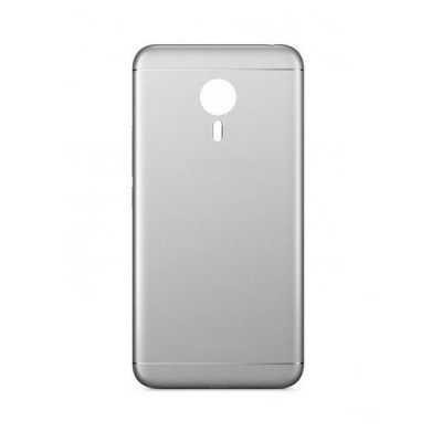Back Panel Cover For Meizu Pro 5 32gb Silver - Maxbhi.com
