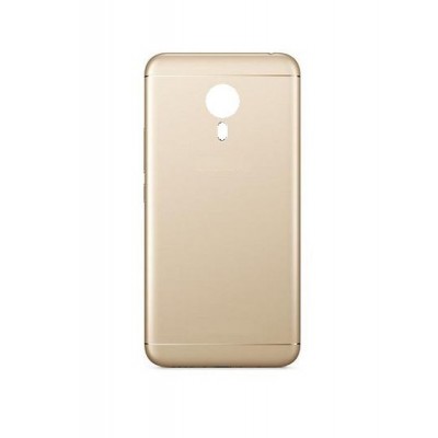 Back Panel Cover For Meizu Pro 5 64gb Gold - Maxbhi.com