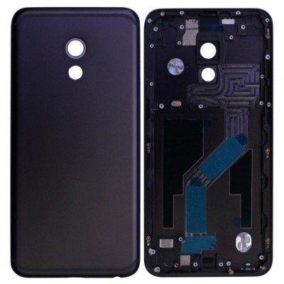 Back Panel Cover For Meizu Pro 6 Grey - Maxbhi Com