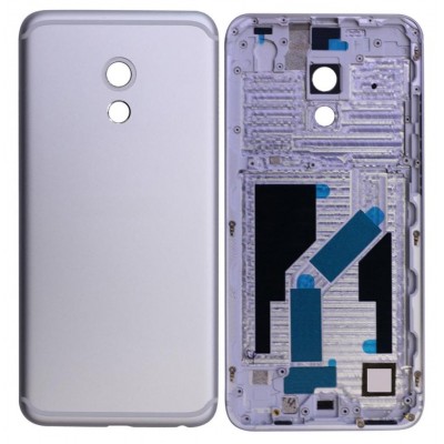 Back Panel Cover For Meizu Pro 6 White - Maxbhi Com
