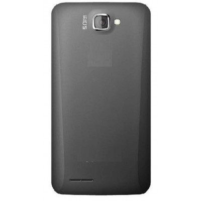 Back Panel Cover for Micromax Canvas Mad - Black
