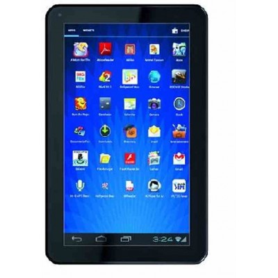 Back Panel Cover for Micromax Funbook Pro - Grey