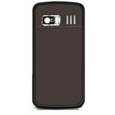 Back Panel Cover for Micromax W900 - Black