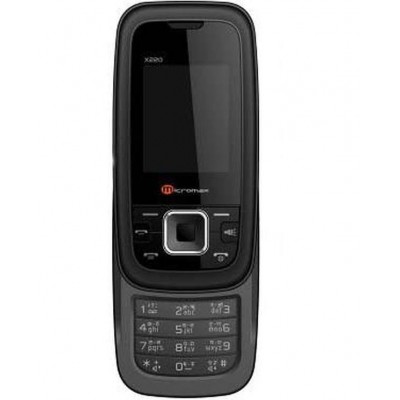 Back Panel Cover for Micromax X220 - White