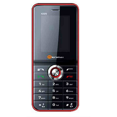 Back Panel Cover for Micromax X225 - White
