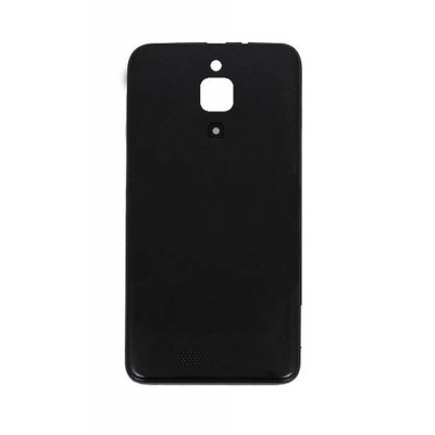 Back Panel Cover For Mhorse Butterfly 3 Black - Maxbhi.com