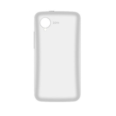 Back Panel Cover For Micromax A082 Black - Maxbhi.com
