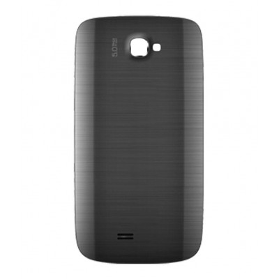 Back Panel Cover For Micromax A091 Black - Maxbhi.com
