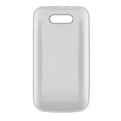 Back Panel Cover For Micromax A28 Bolt White - Maxbhi.com