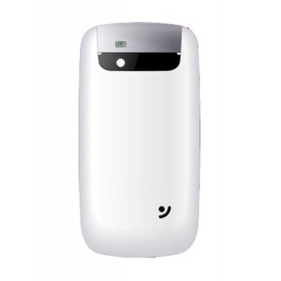 Back Panel Cover For Micromax A30 Smarty 3.0 White - Maxbhi.com