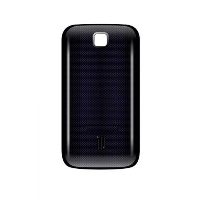 Back Panel Cover For Micromax A45 Black - Maxbhi.com