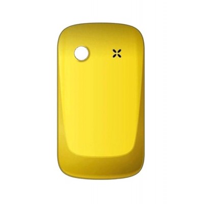 Back Panel Cover For Micromax A52 Yellow - Maxbhi.com